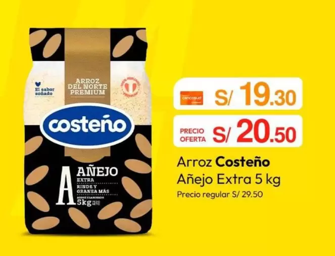 Costeño - Arroz Añejo Extra