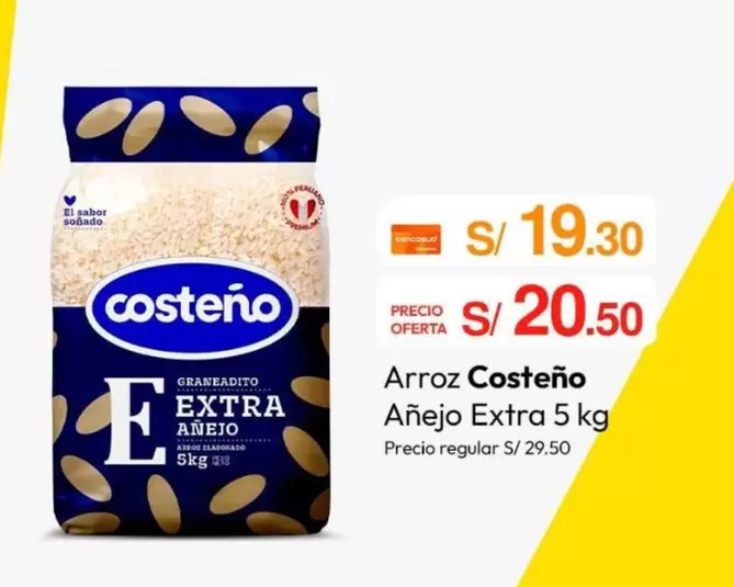Costeño - Arroz A
tildeejo Extra