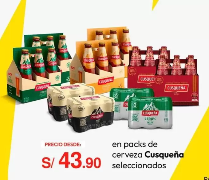 Cusqueña - Cerveza