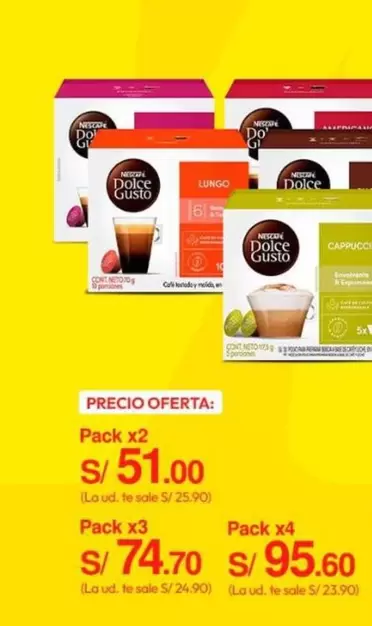 Dolce Gusto - Coffee Pods