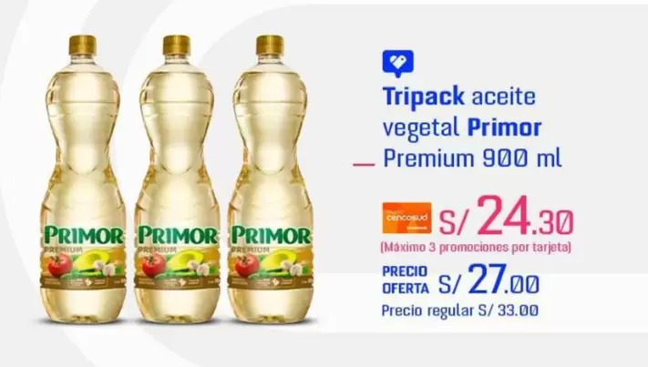 Primor - Aceite Vegetal