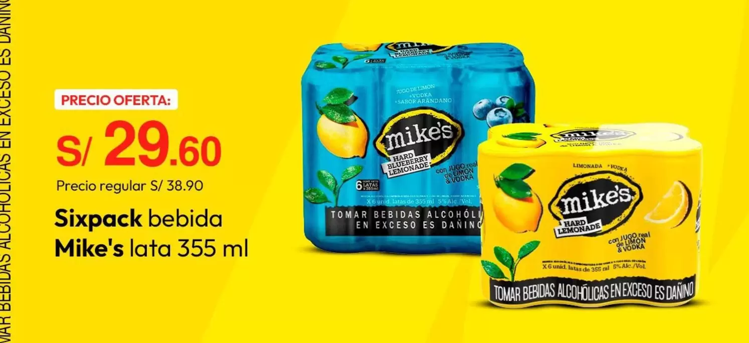Real - Sixpack bebida