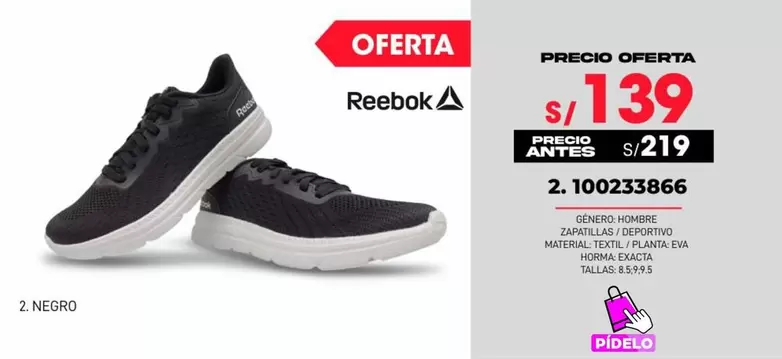 Reebok - Zapatillas Deportivas
