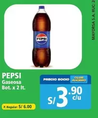 Pepsi - Gaseosa