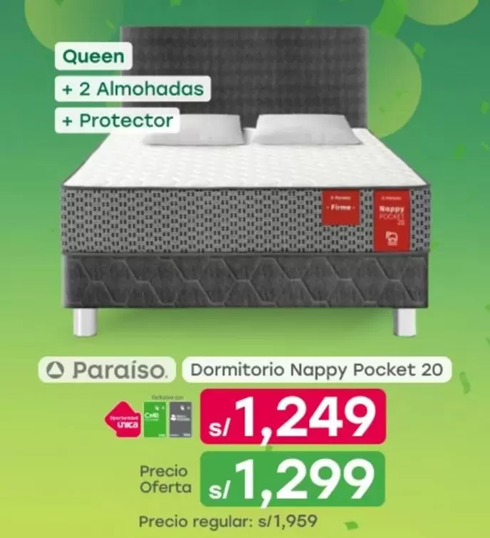 Firme - Dormitorio Nappy Pocket 20