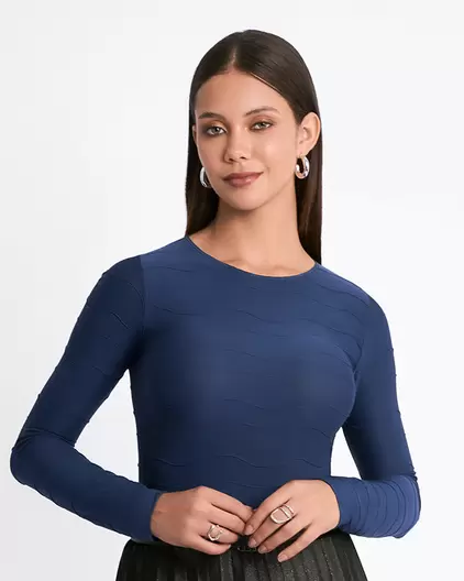 CAMISETA SIN COSTURAS EVER BETH