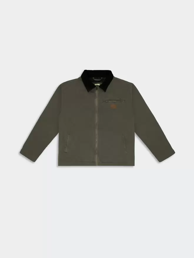 Casaca para Hombre DUNKELVOLK WORKHARD V2 Verde