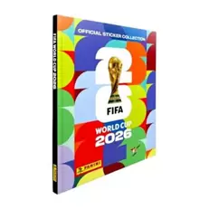 Álbum Panini Mundial 2026 Tapa Dura
