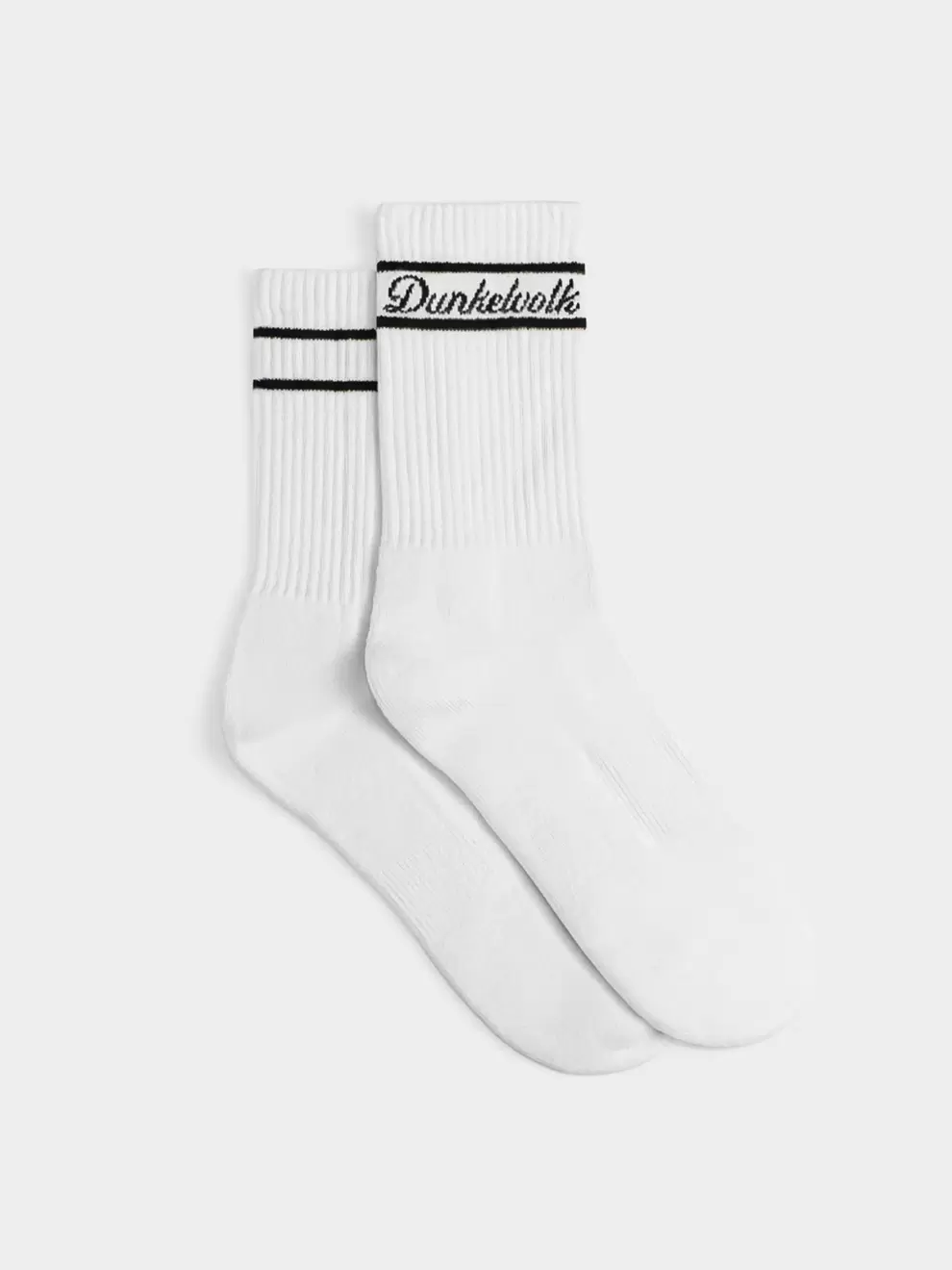 Medias para Hombre DUNKELVOLK DUNK PIMA CREW Blanco