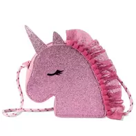 Bolso Cruzado de Unicornio con Escarcha