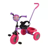 Triciclo C/Cinturón, Guía Y Canasto Girl Paw Patrol