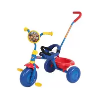 Triciclo C/Cinturón, Guía Y Canasto Boy Paw Patrol