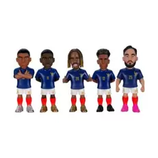 Figuras Minix Francia Pack de 5 - 7 cm