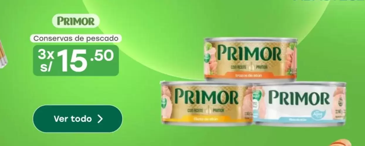 Primor - Conservos de pescado
