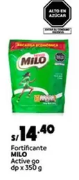 Milo - Fortificante Active go