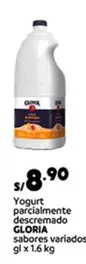 Gloria - Yogurt parcialmente descremado