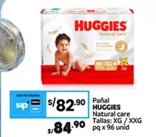 Huggies - Pañal Natural care