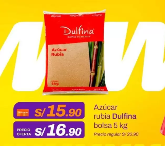 Dulfina - Azúcar Rubia