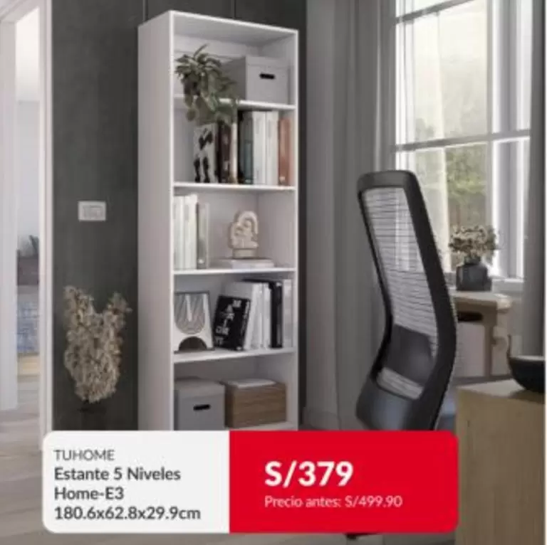 Estante 5 Niveles Home-E3