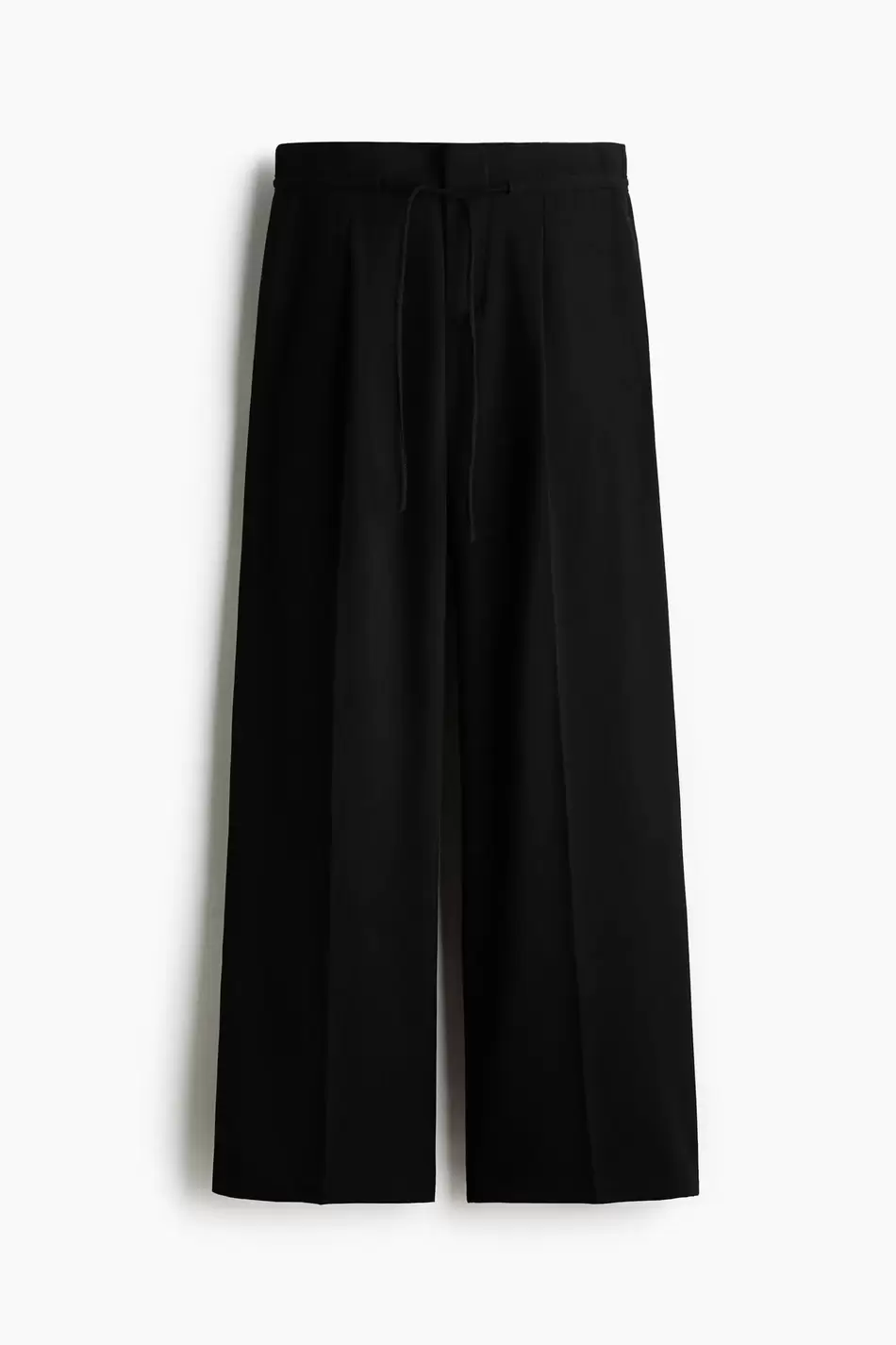 Pantalón sastre con cordón de ajuste