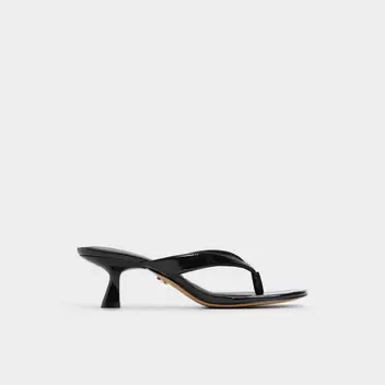 Jump - Kitten heeled thong sandal