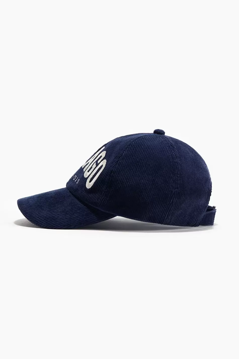 Gorra de corduroy