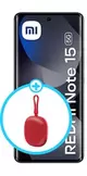 Redmi Note 15 256GB 5G + Parlante Trek