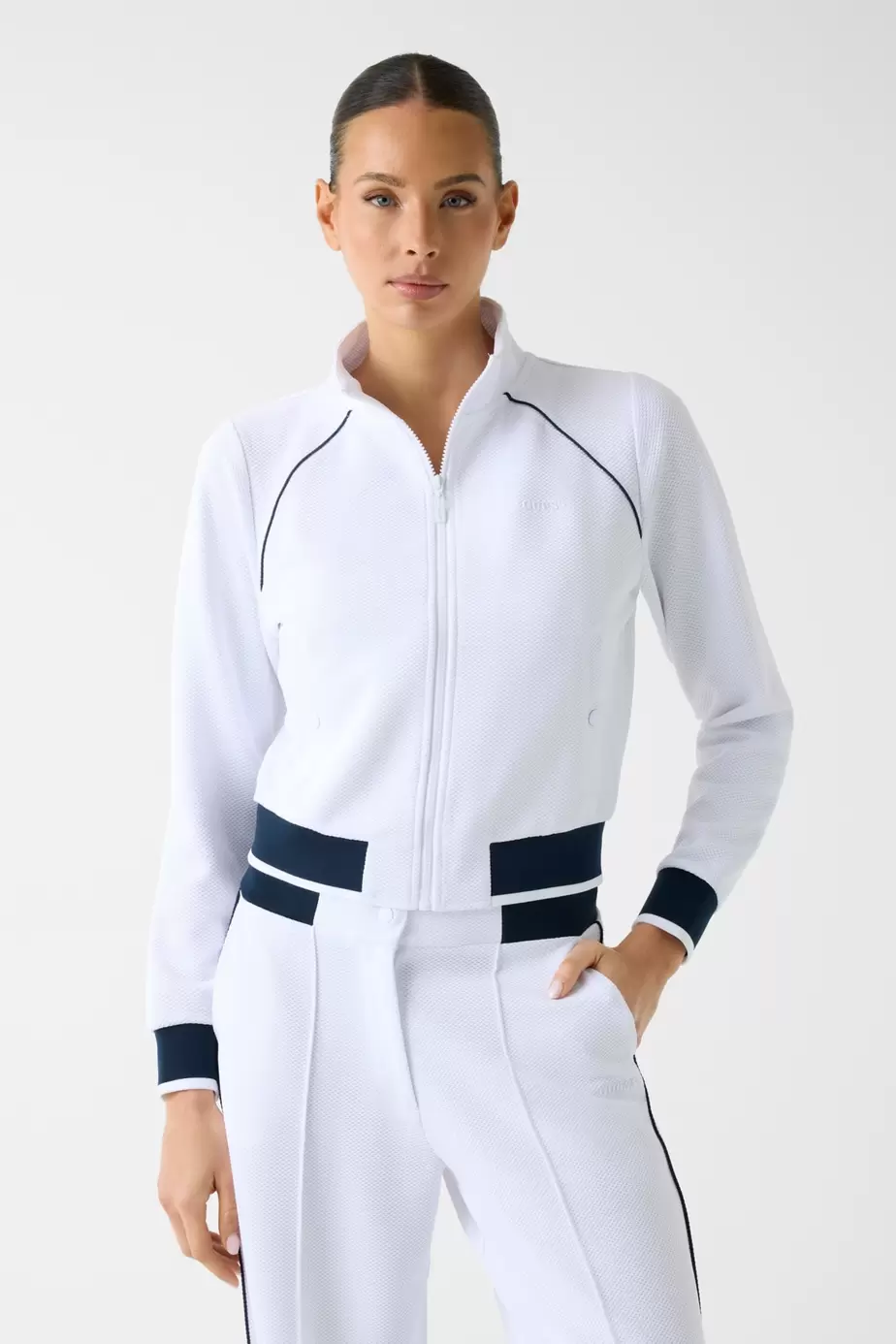 Sudadera con cremallera completa