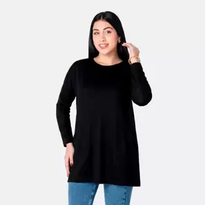Vestipolo Jersey Roksany Mg 3/4