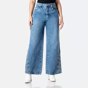 Pantalon Jean Ring Ammara Wide Leg