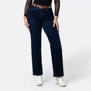 Pantalon Jean High Stch Yerah Recto