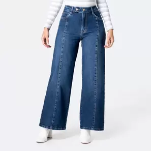 Pantalon Jean Stch Jadeh Wide Leg