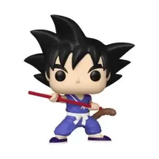 Funko Pop Dragon Ball - Goku with Nyoibo (Glows in the Dark)