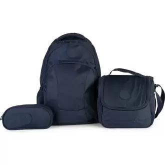 Mochila Casual Tripack Unisex Bruno