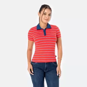 Polo Moda Jersey Full Lycra Ybeth-S M/Corta