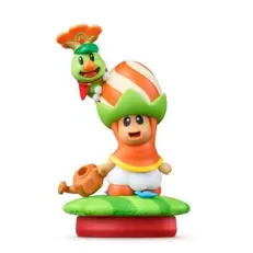 Amiibo Super Mario Bros Wonder - Poplin & Prince Florian