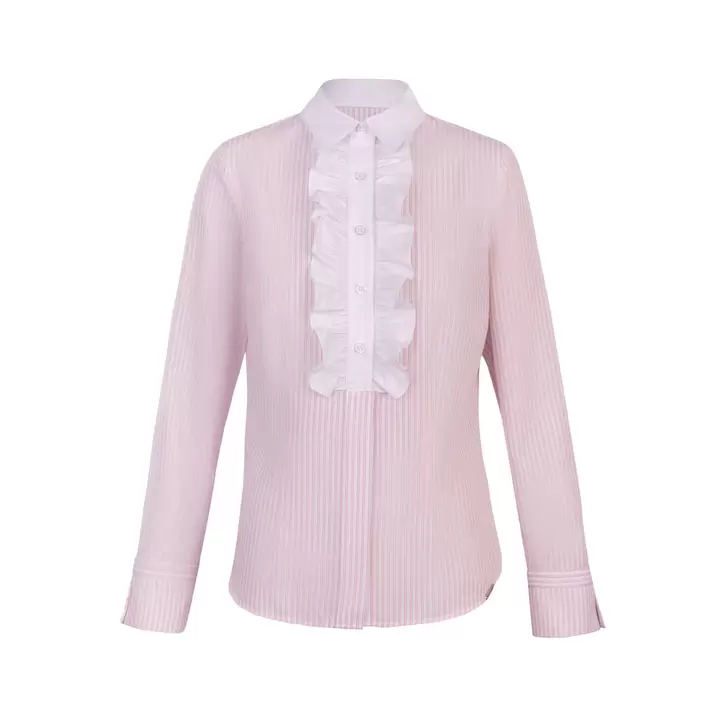 Blusa Camisera Lucina Rojo/Blanco