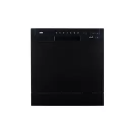 Lavaplatos de libre Instalación Sole 8 Sets Black