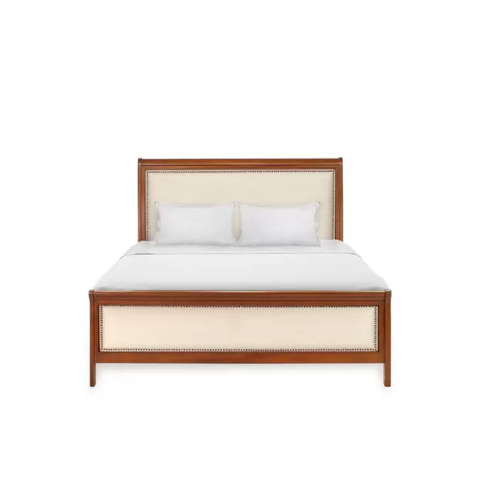 CAMA CLERMONT QUEEN TAPIZADA CCA