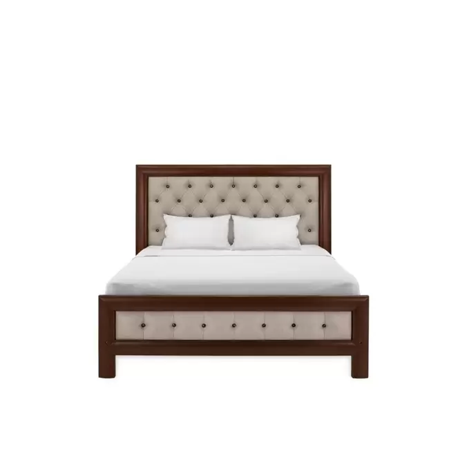 CAMA SALFORD QUEEN TAPIZADA CCA