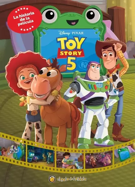 Toy Story 5. La historia de la película