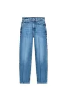 JEANS Z.01 MOM FIT TIRO ALTO RAYA PLANCHADA