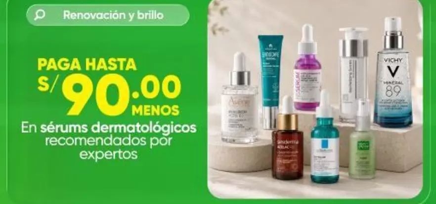 sérums dermatológicos