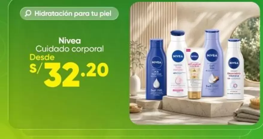 Nivea - Cuidado corporal