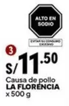 La Florencia - Causa de pollo