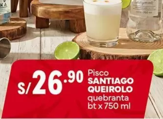 Queirolo - Pisco Quebranta