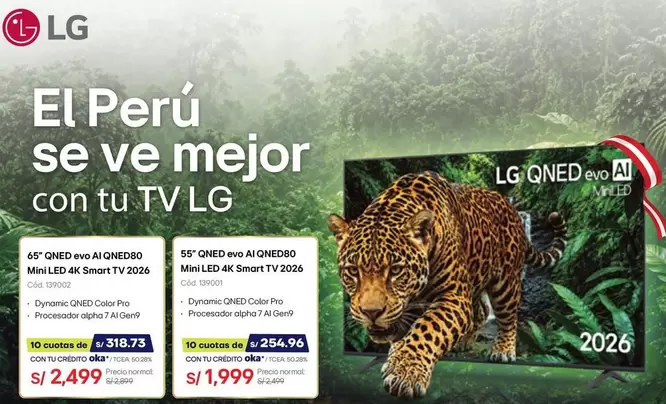 Lg - QNED evo AI Mini LED 4K Smart TV 2026