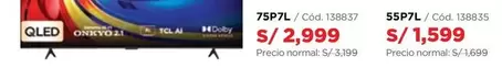 75P7L / Cód. 138837