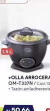 OLLA ARROCERA OM-T337N