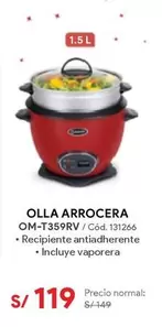 OLLA ARROCERA OM-T359RV